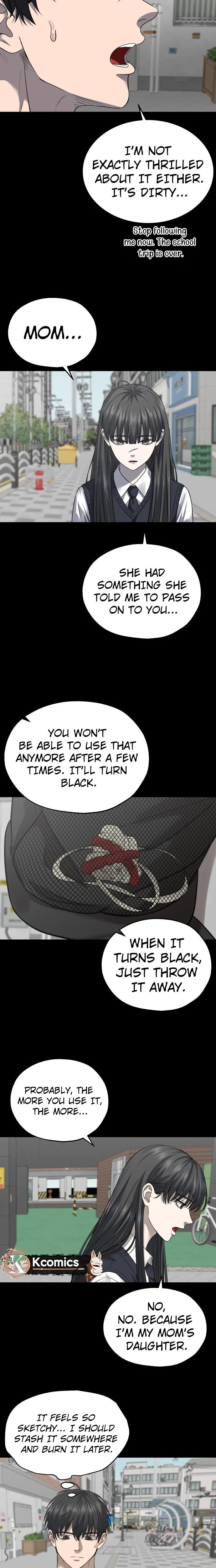 Reasons Not to Enter a Haunted House Chapter 67 page 38 - 