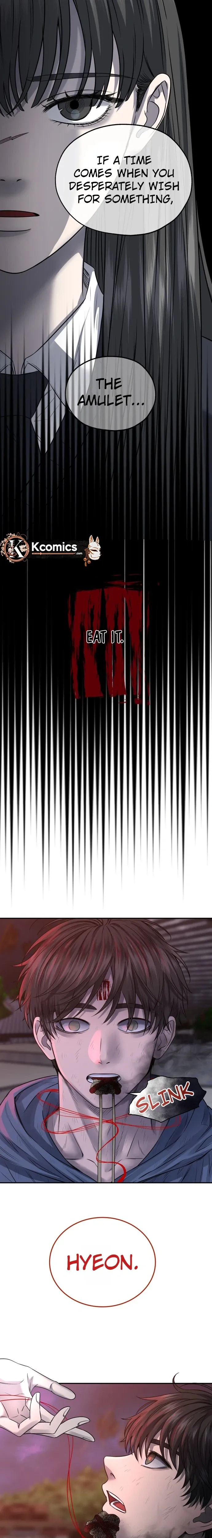 Reasons Not to Enter a Haunted House Chapter 67 page 40 - 
