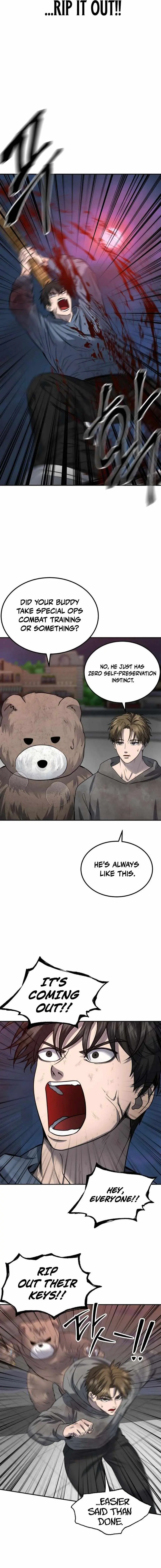 Reasons Not to Enter a Haunted House Chapter 68 page 8 - 