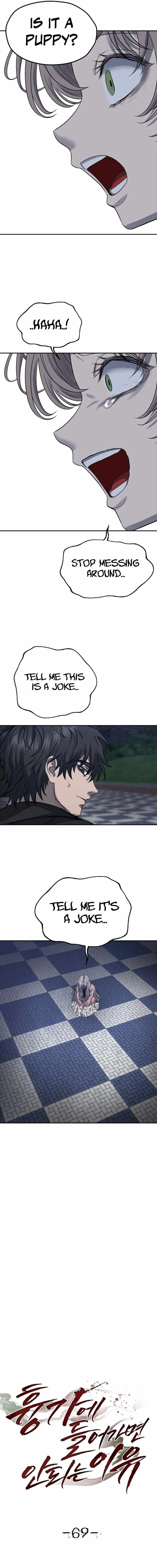 Reasons Not to Enter a Haunted House Chapter 69 page 12 - 
