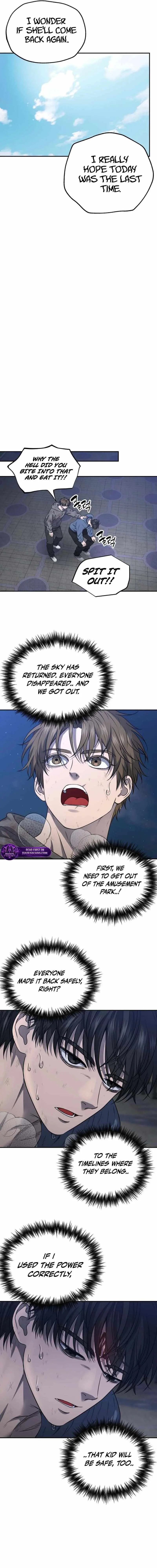 Reasons Not to Enter a Haunted House Chapter 69 page 18 - 