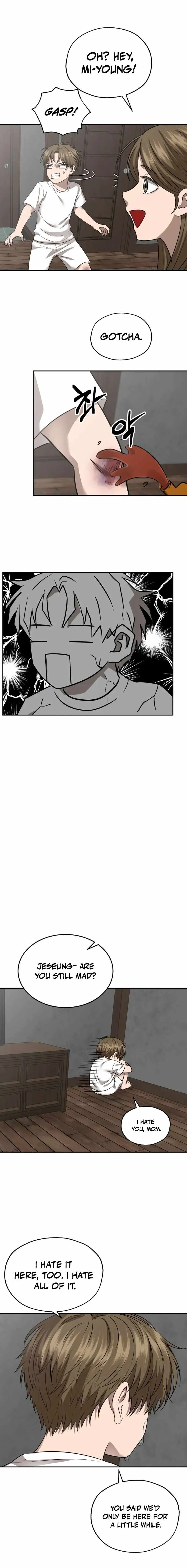 Reasons Not to Enter a Haunted House Chapter 71 page 11 - 