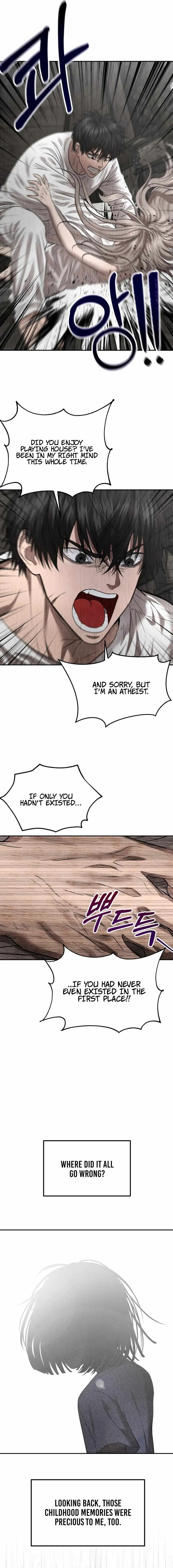 Reasons Not to Enter a Haunted House Chapter 73 page 7 - 
