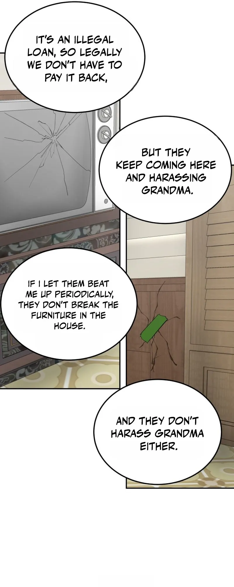 Reasons Not to Enter a Haunted House Chapter 75 page 53 - 