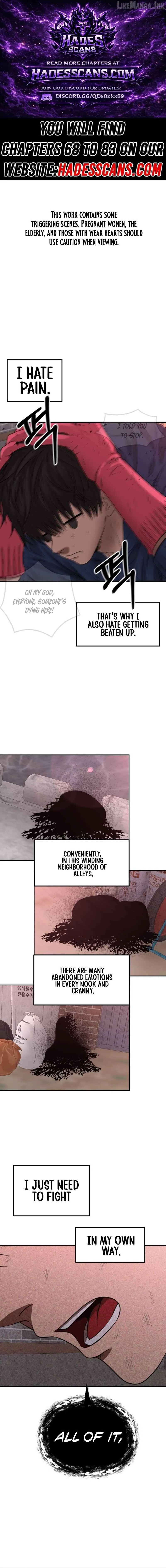 Reasons Not to Enter a Haunted House Chapter 76 page 1 - 
