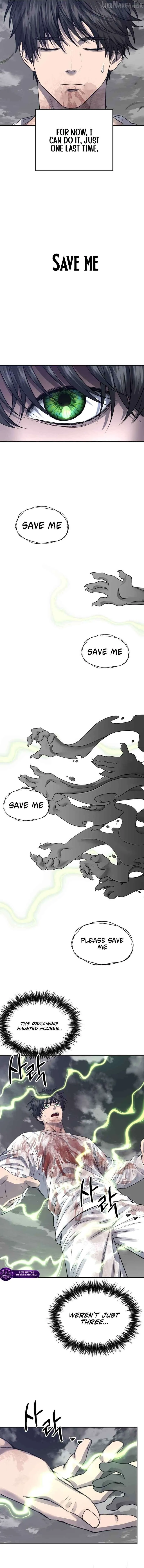 Reasons Not to Enter a Haunted House Chapter 76 page 19 - 
