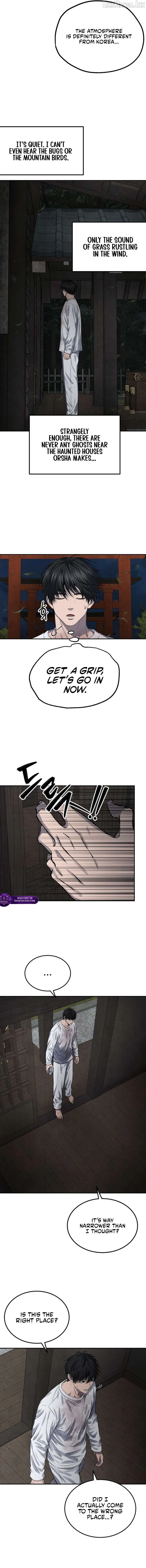 Reasons Not to Enter a Haunted House Chapter 77 page 7 - 