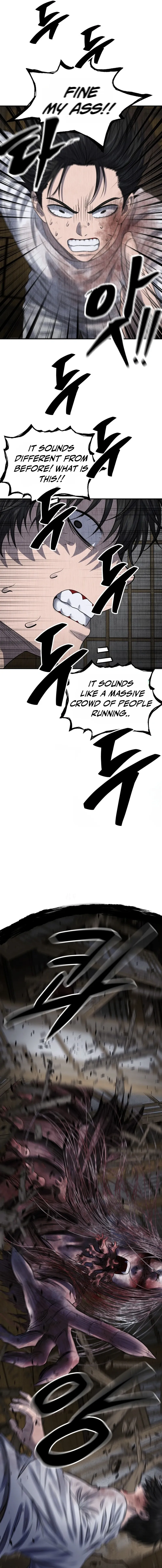 Reasons Not to Enter a Haunted House Chapter 78 page 11 - 