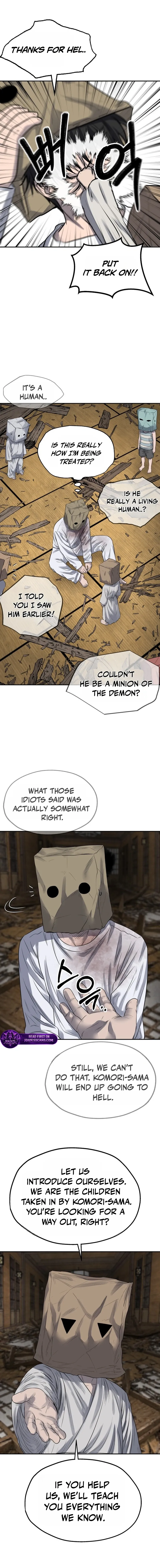 Reasons Not to Enter a Haunted House Chapter 78 page 15 - 