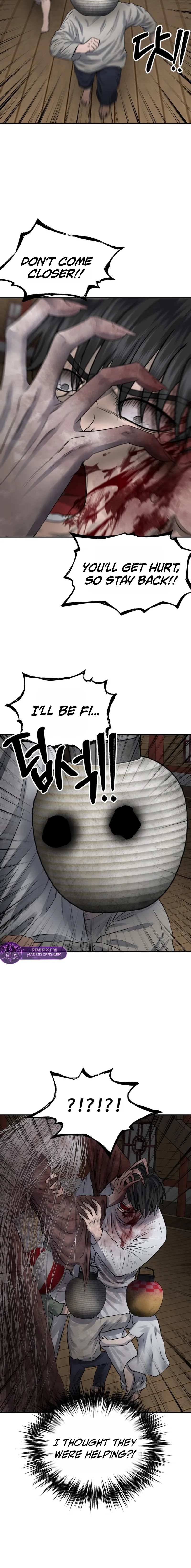 Reasons Not to Enter a Haunted House Chapter 78 page 4 - 