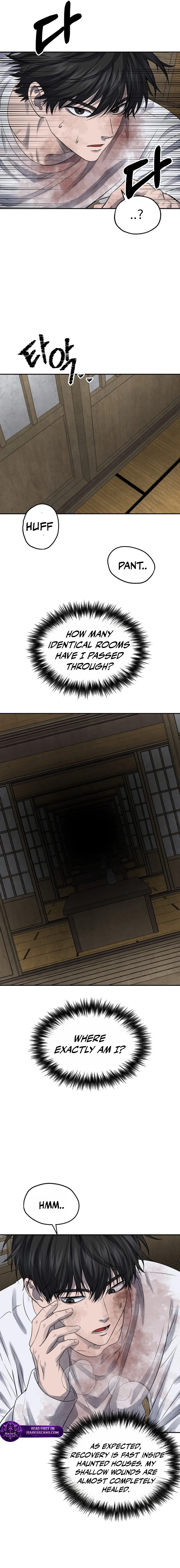 Reasons Not to Enter a Haunted House Chapter 78 page 8 - 