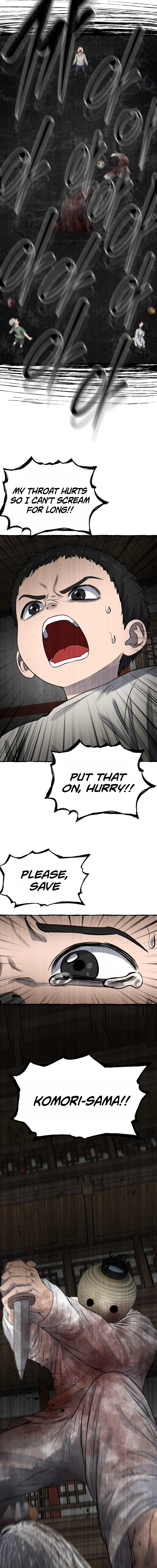 Reasons Not to Enter a Haunted House Chapter 79 page 18 - 