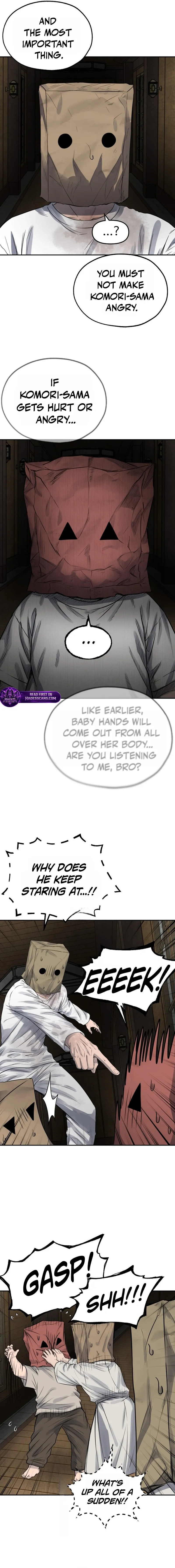 Reasons Not to Enter a Haunted House Chapter 79 page 3 - 