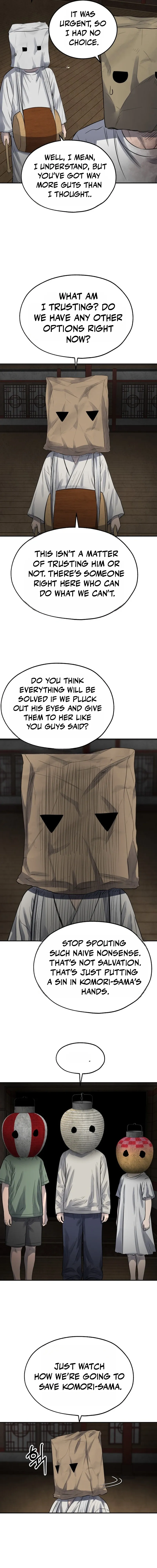 Reasons Not to Enter a Haunted House Chapter 79 page 7 - 