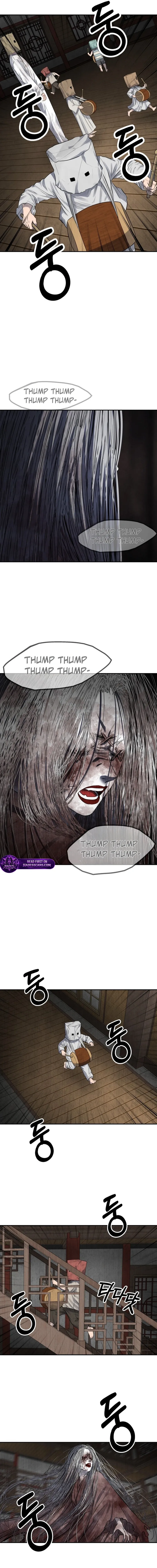 Reasons Not to Enter a Haunted House Chapter 79 page 9 - 