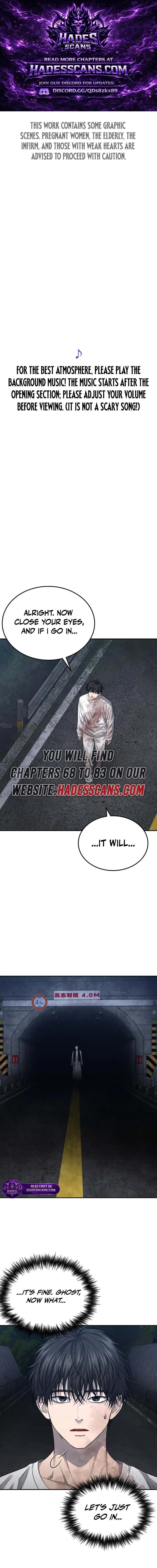 Reasons Not to Enter a Haunted House Chapter 82 page 1 - 