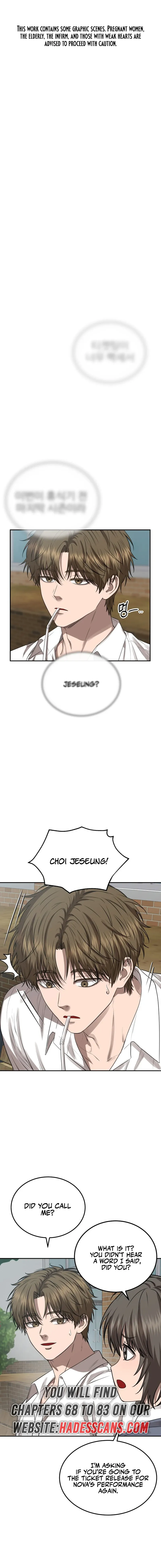Reasons Not to Enter a Haunted House Chapter 83 page 1 - 