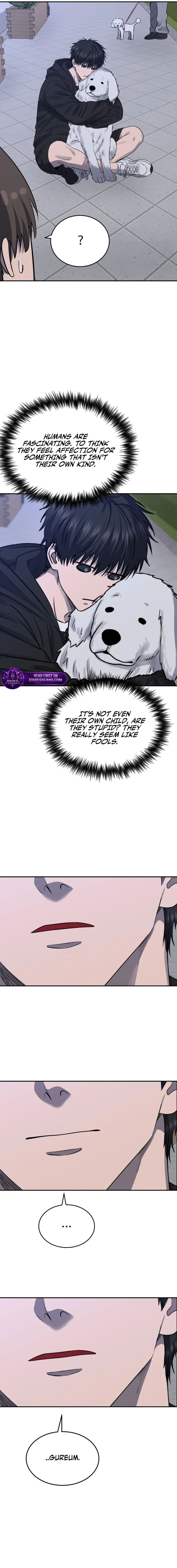 Reasons Not to Enter a Haunted House Chapter 83 page 11 - 