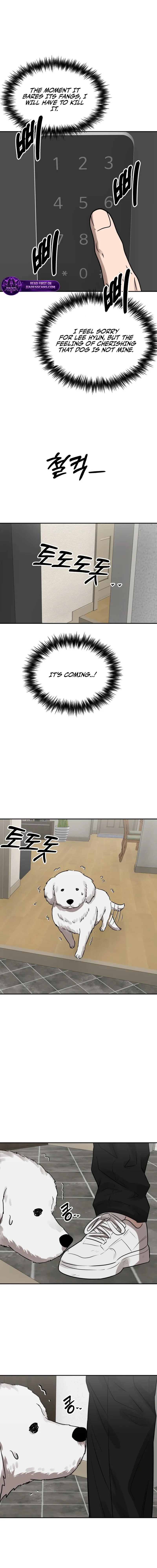 Reasons Not to Enter a Haunted House Chapter 83 page 7 - 