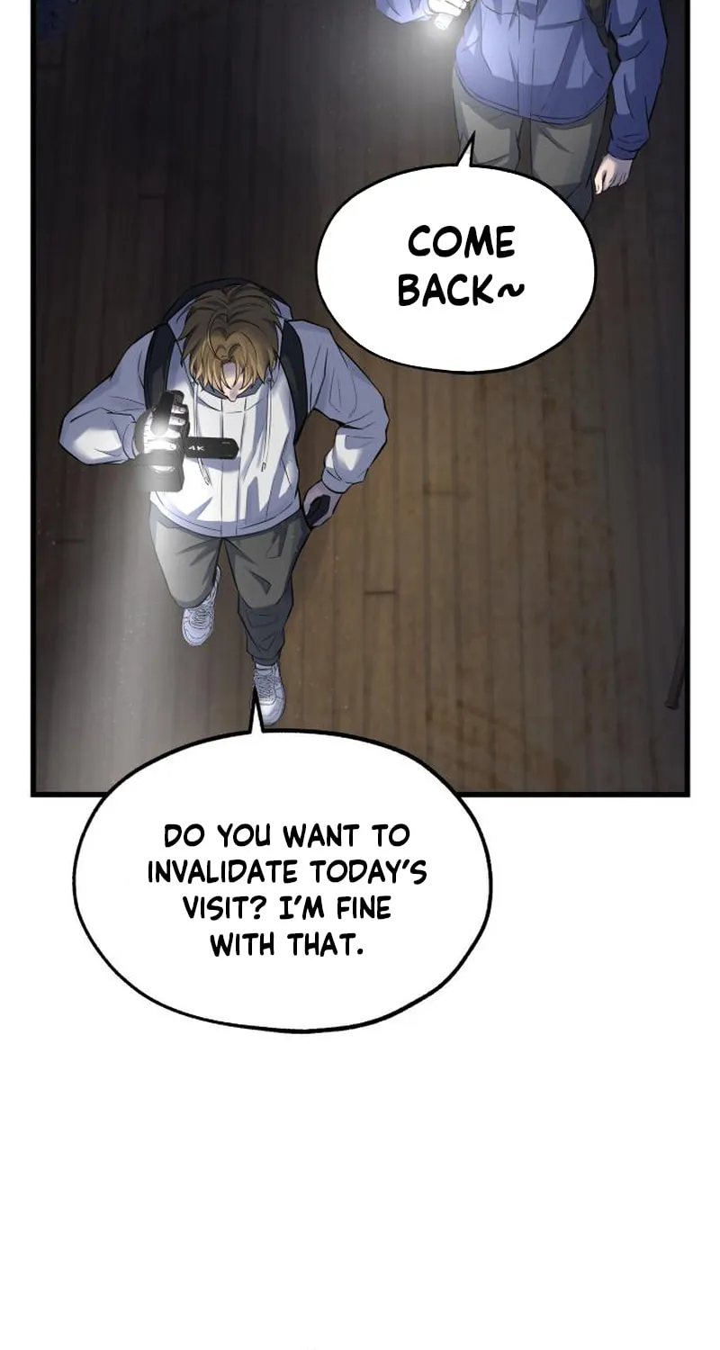 Reasons Not to Enter a Haunted House Chapter 9 page 107 - 