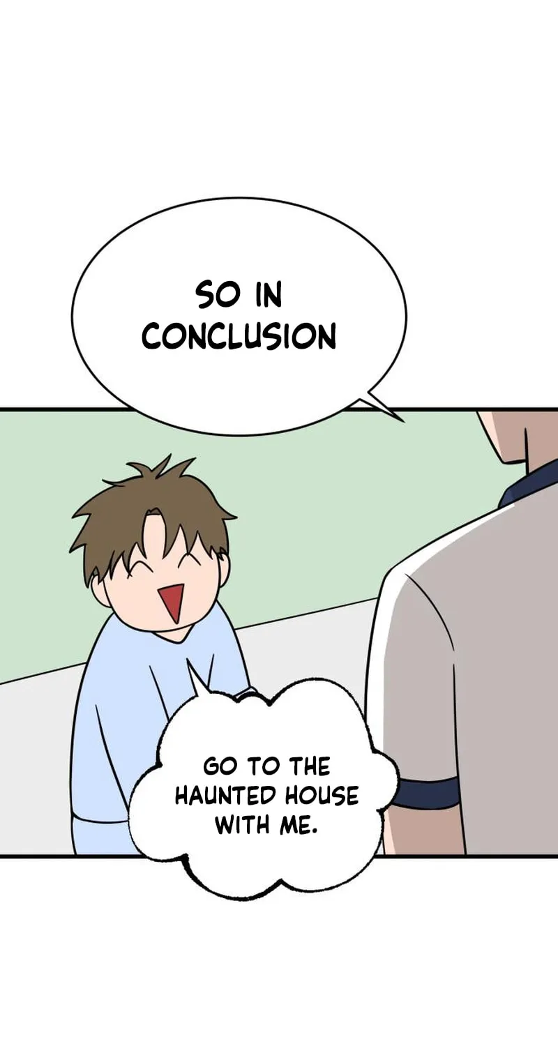 Reasons Not to Enter a Haunted House Chapter 9 page 32 - 