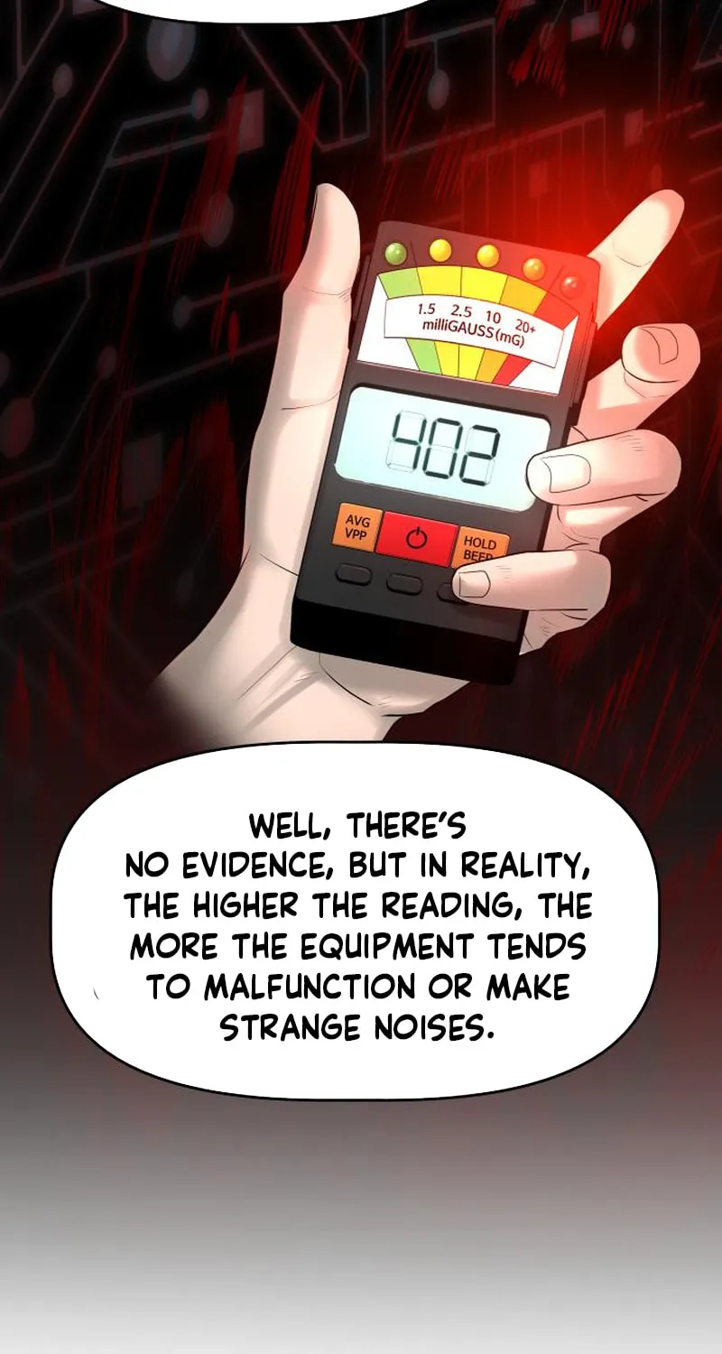 Reasons Not to Enter a Haunted House Chapter 9 page 82 - 