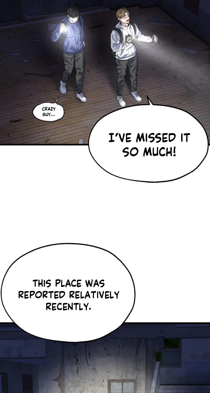 Reasons Not to Enter a Haunted House Chapter 9 page 95 - 