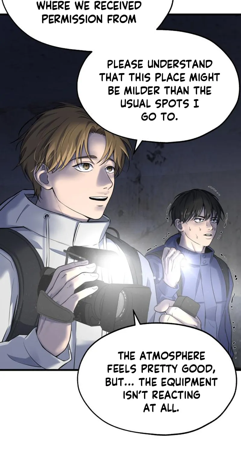 Reasons Not to Enter a Haunted House Chapter 9 page 97 - 