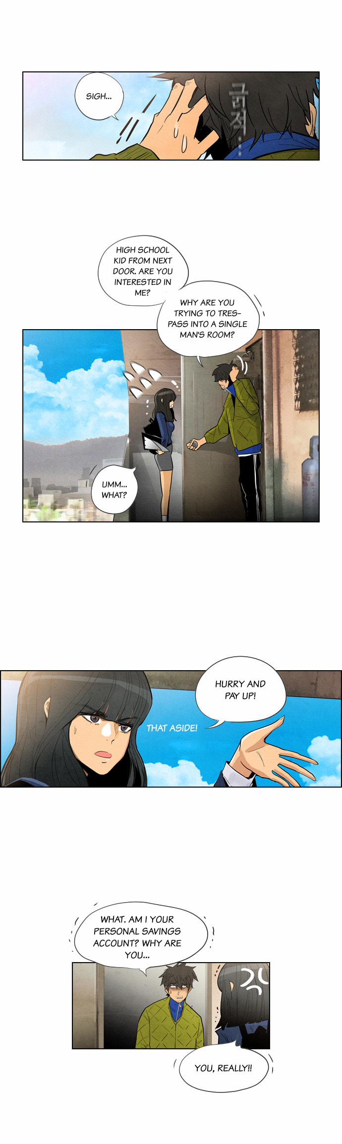 REAWAKENED MAN Chapter 1.1 page 13 - 