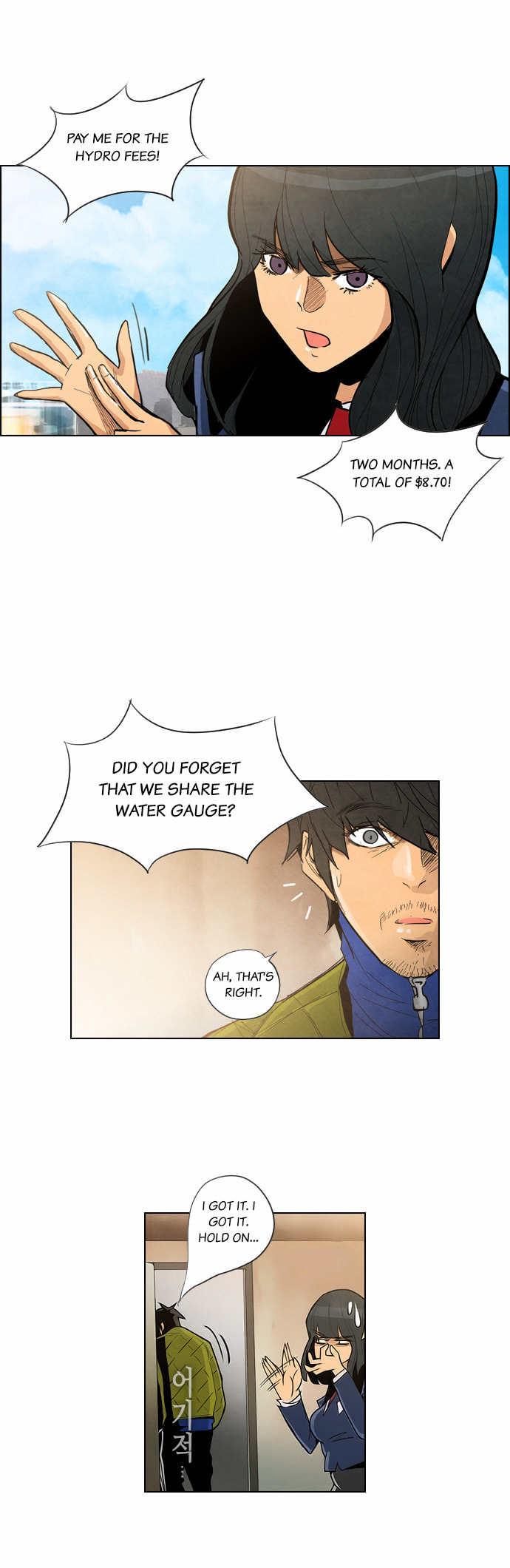 REAWAKENED MAN Chapter 1.1 page 14 - 