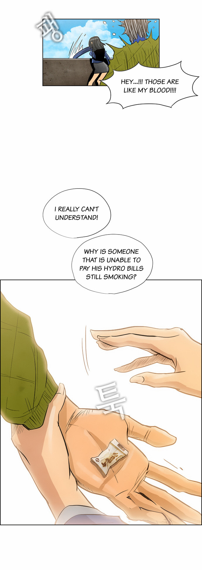 REAWAKENED MAN Chapter 1.1 page 16 - 