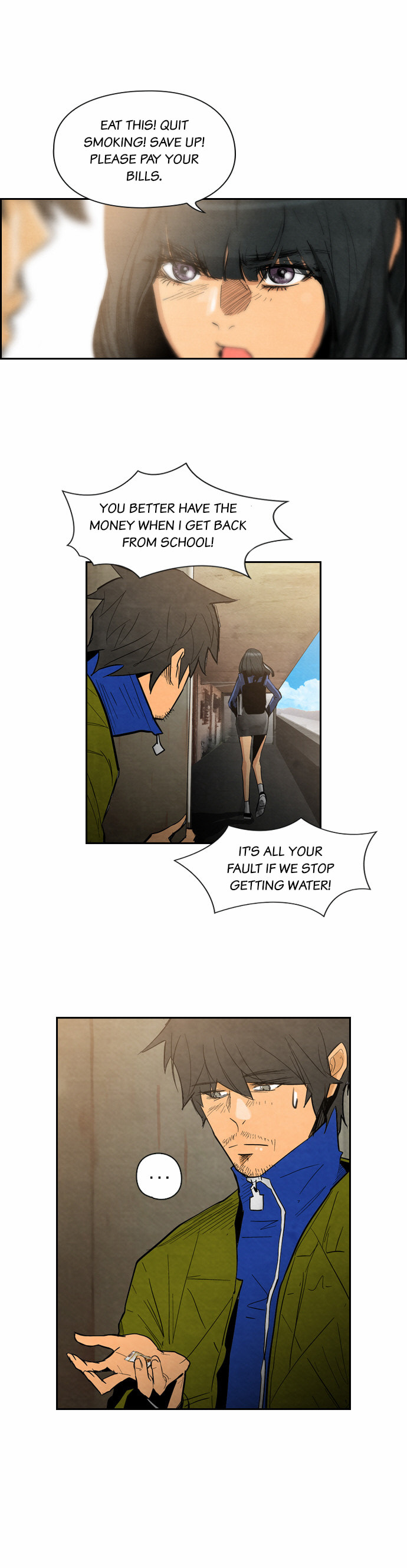 REAWAKENED MAN Chapter 1.1 page 18 - 