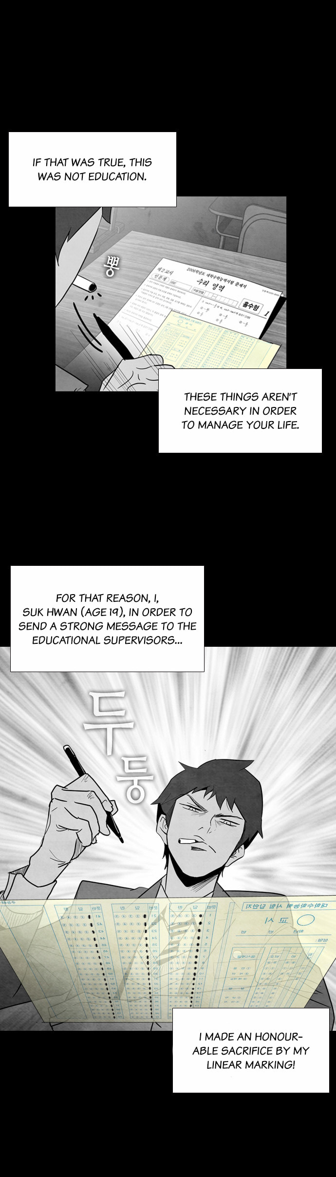 REAWAKENED MAN Chapter 1.1 page 21 - 