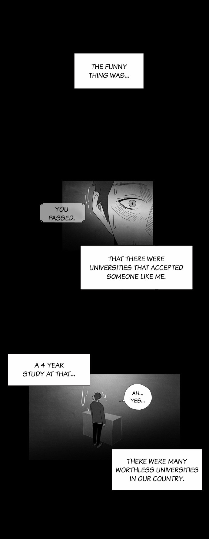 REAWAKENED MAN Chapter 1.1 page 22 - 