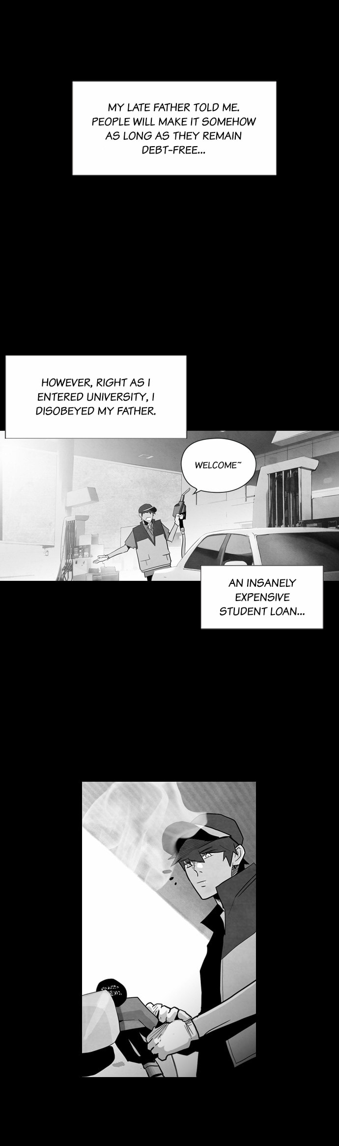 REAWAKENED MAN Chapter 1.1 page 23 - 