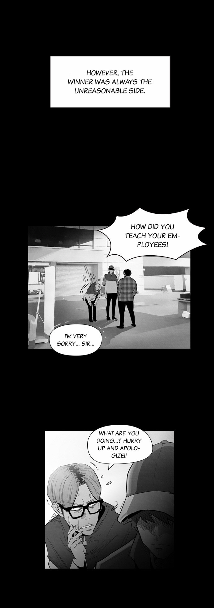 REAWAKENED MAN Chapter 1.1 page 25 - 