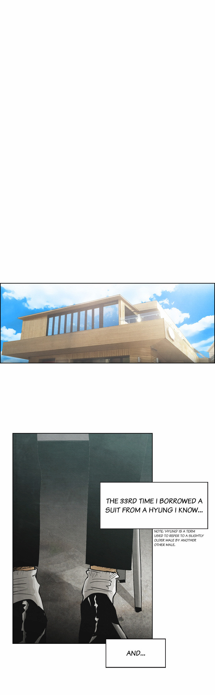 REAWAKENED MAN Chapter 1.1 page 29 - 