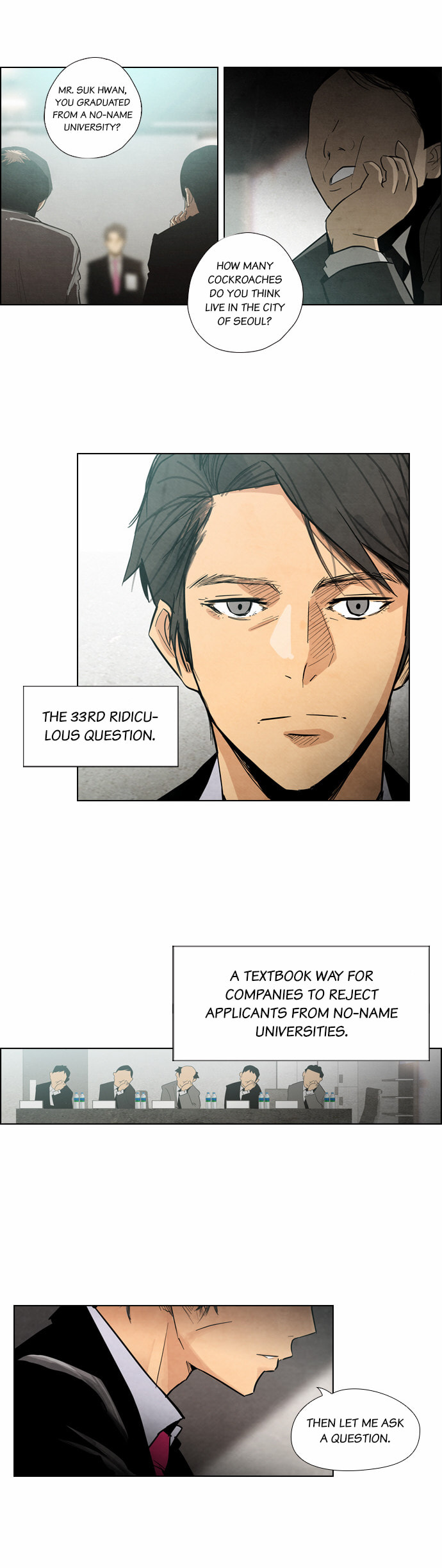 REAWAKENED MAN Chapter 1.1 page 30 - 
