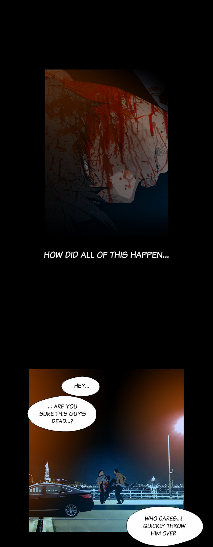 REAWAKENED MAN Chapter 1.1 page 4 - 