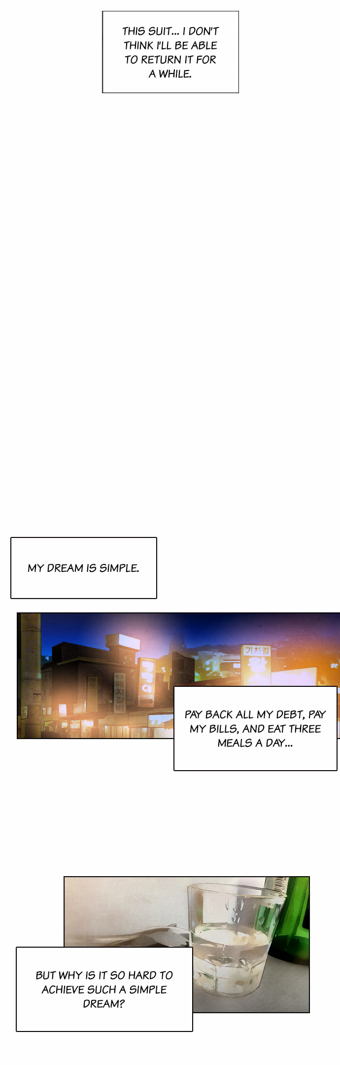 REAWAKENED MAN Chapter 1.1 page 32 - 