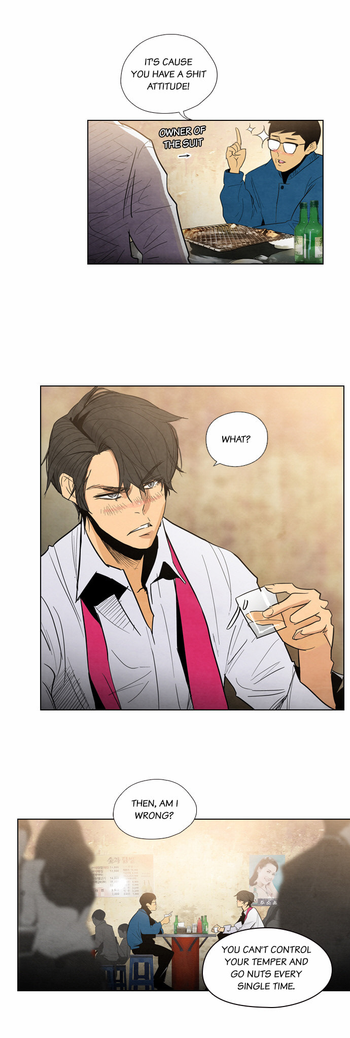 REAWAKENED MAN Chapter 1.1 page 33 - 