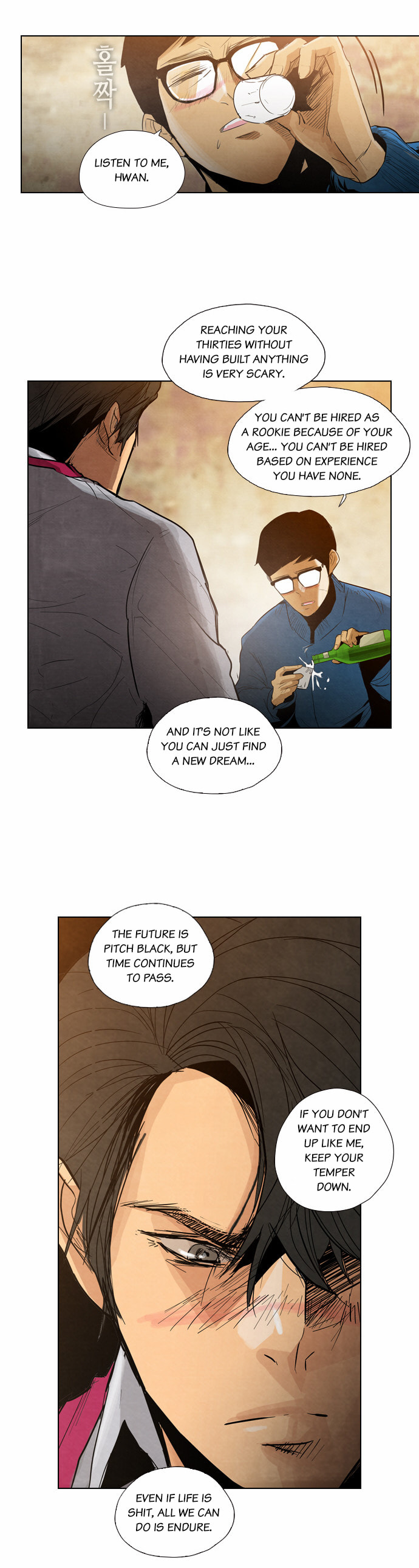 REAWAKENED MAN Chapter 1.1 page 35 - 