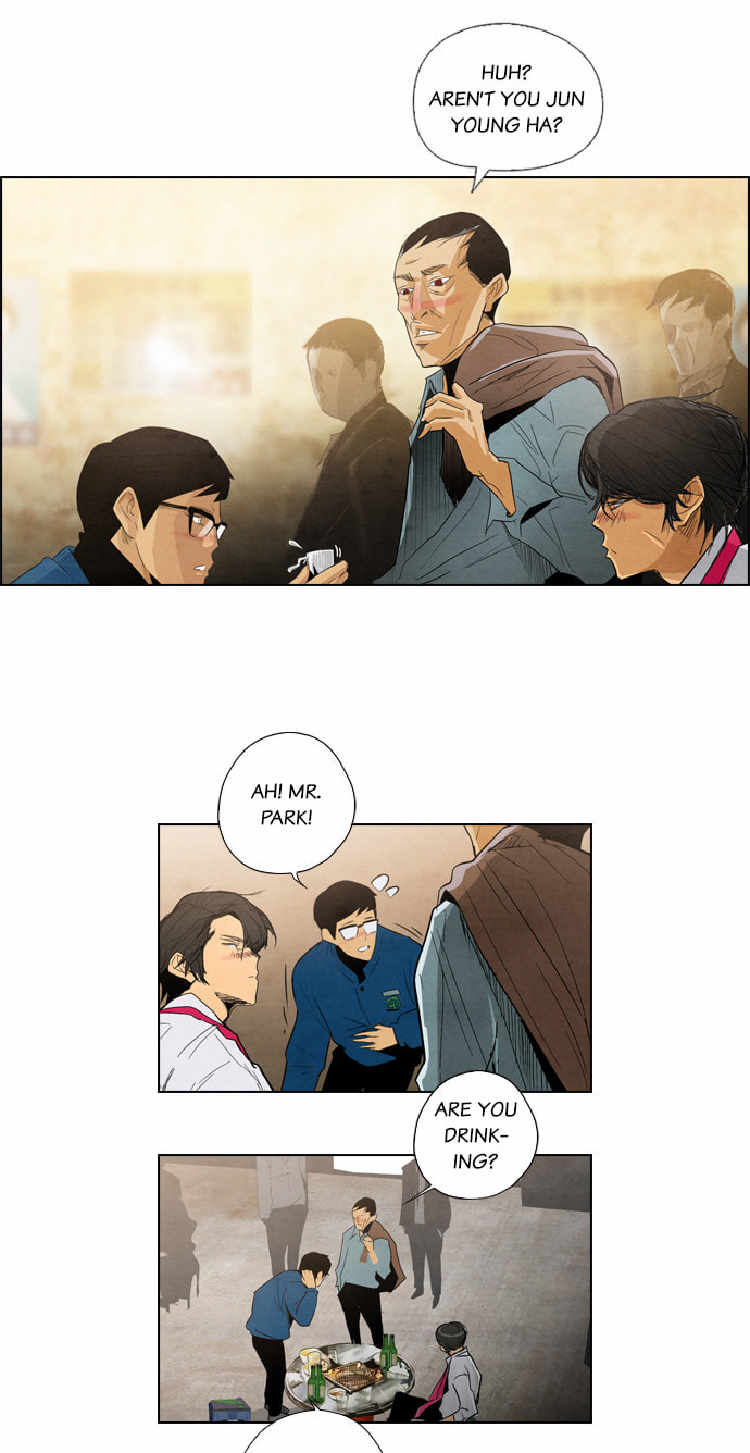 REAWAKENED MAN Chapter 1.1 page 36 - 