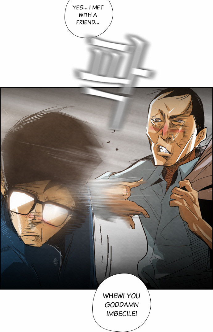 REAWAKENED MAN Chapter 1.1 page 37 - 