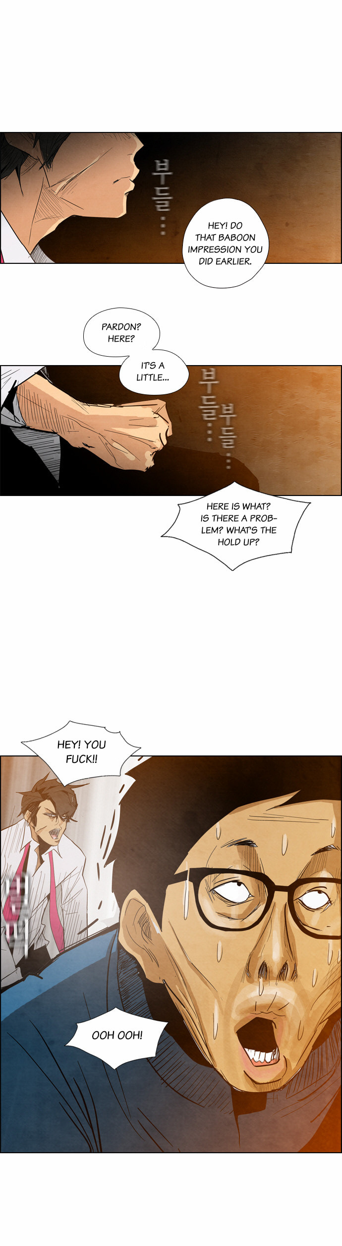 REAWAKENED MAN Chapter 1.1 page 40 - 