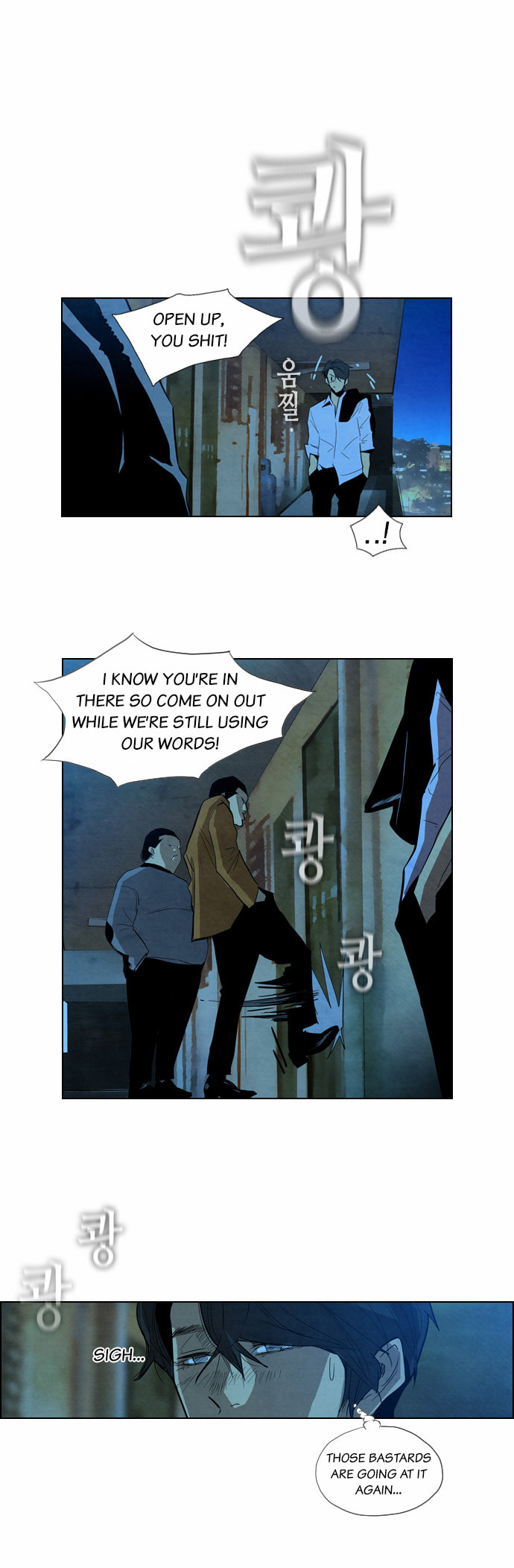REAWAKENED MAN Chapter 1.1 page 44 - 