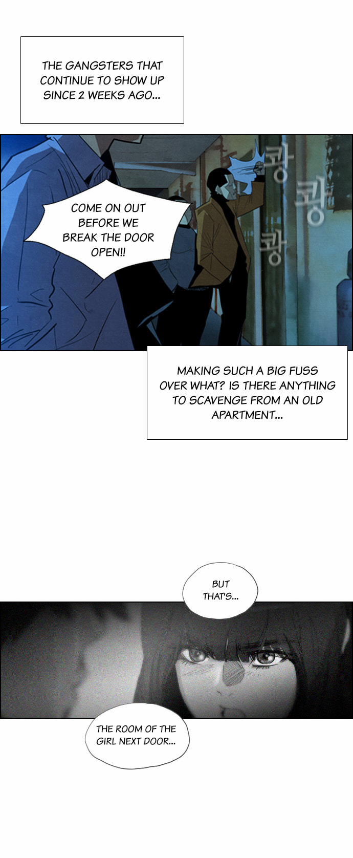 REAWAKENED MAN Chapter 1.1 page 45 - 