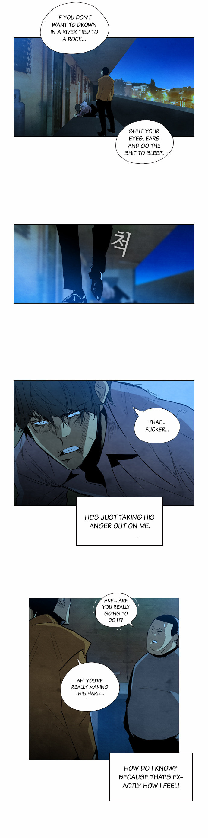 REAWAKENED MAN Chapter 1.1 page 50 - 