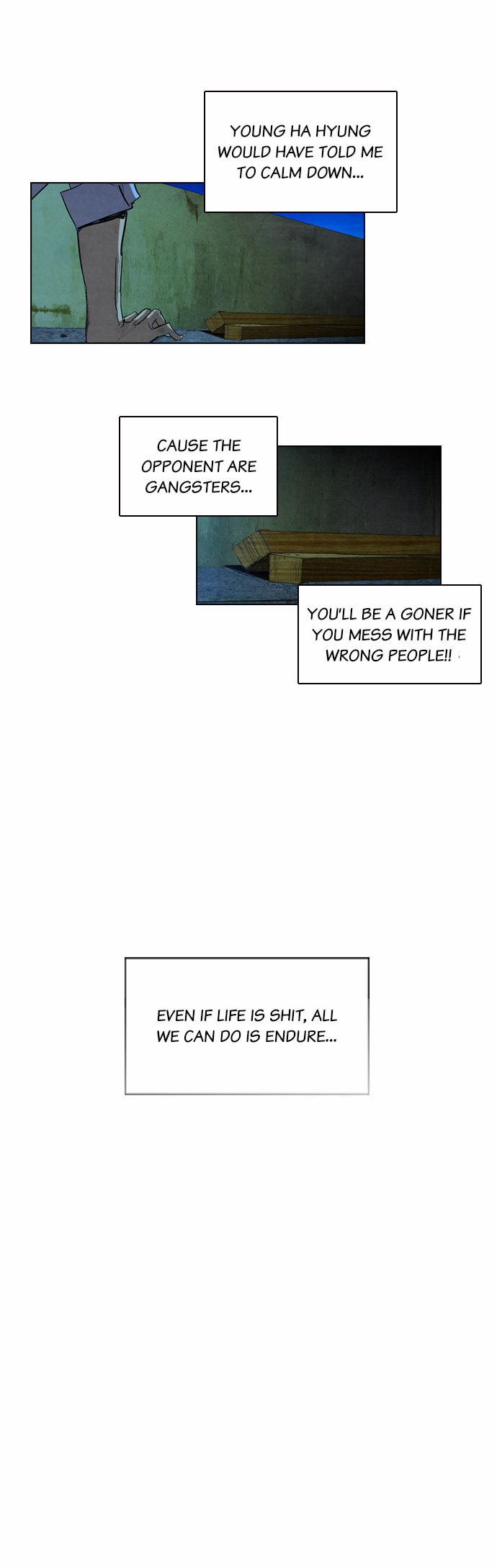 REAWAKENED MAN Chapter 1.1 page 51 - 