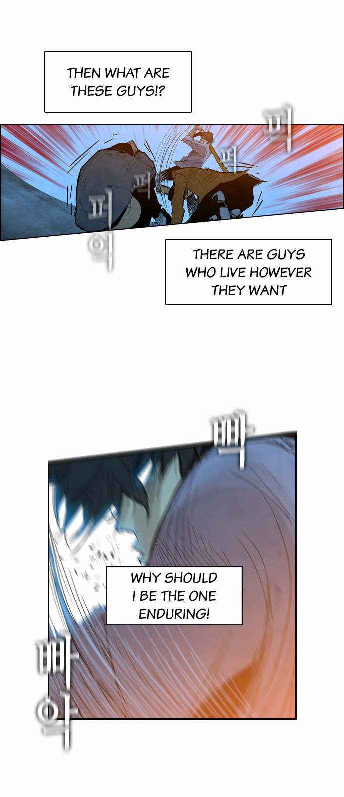 REAWAKENED MAN Chapter 1.1 page 54 - 